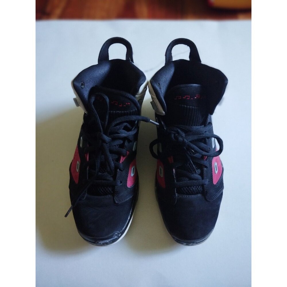 Air Jordan 6- Black Red White Size 7 youth Basketball Shoes